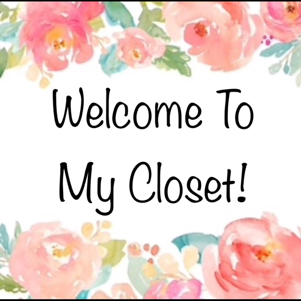 Welcome! My closet is filled with pre-loved items!
